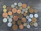 Half Pound 1/2 lb. Lot of Assorted International Foreign Misc Coins Good Mix #22