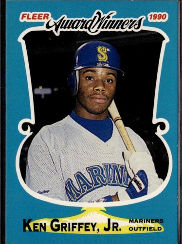 Ken Griffey Jr. #16 1990 Fleer Award Winners card