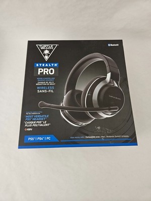Turtle Beach Stealth Pro / PS5 - PC / Gaming-Headset Over Ear / Bitte lessen