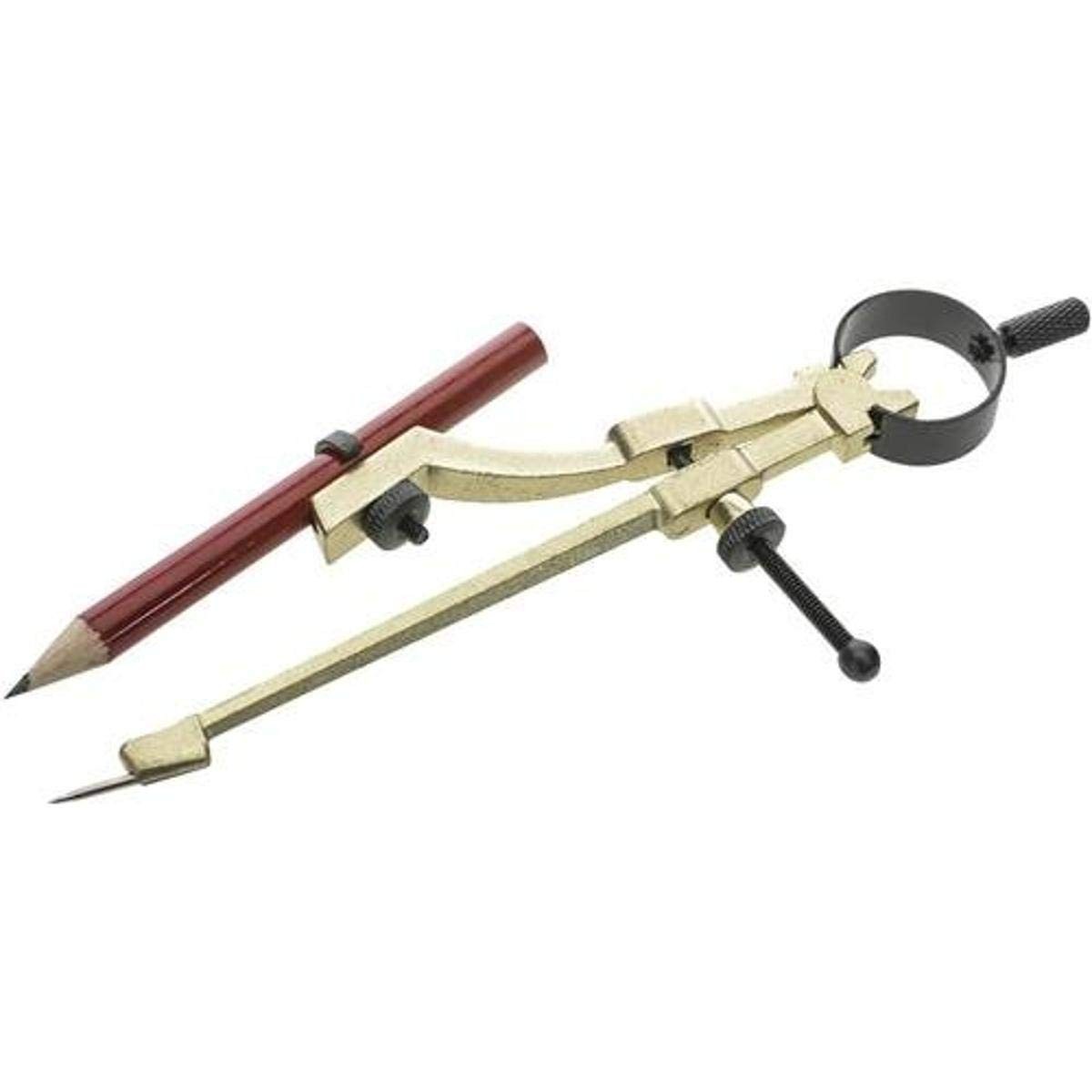 Compass, Includes Pencil , Yellow, 1 Count (pack Of 1)