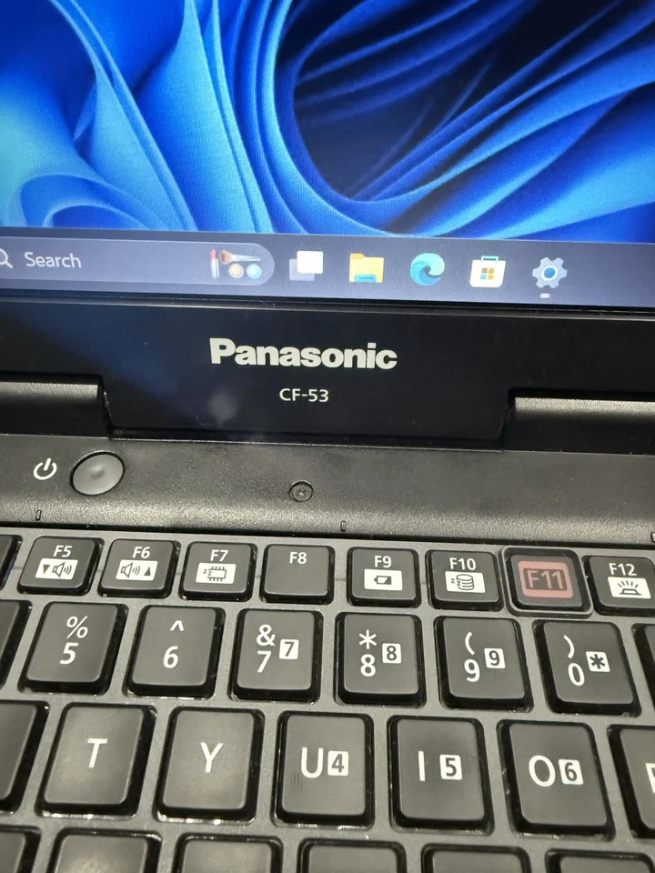 Panasonic Toughbook CF-53 MK4 Intel i5 4310U 16GB 512GB SSD 4G LTE DVD Win 11 P - Image 4 of 4