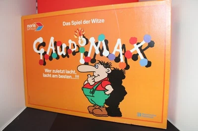 Gaudimax Das Spiel der Witze Noris Brettspiel lustig geprüft - Bild 1 von 4