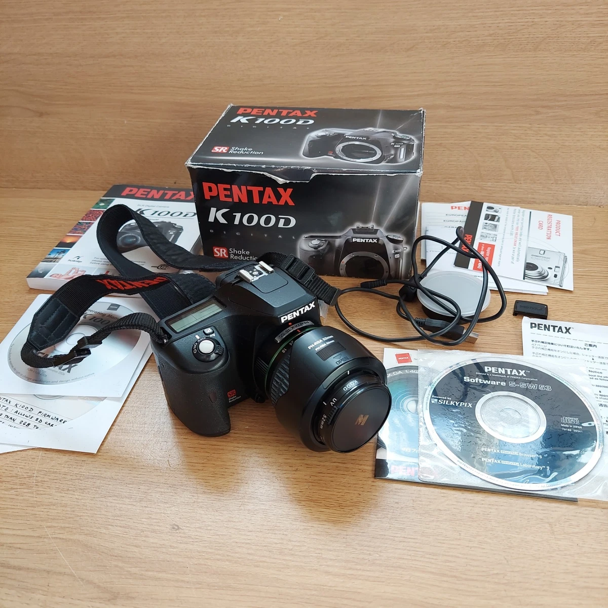 PENTAX K100D Digital Cameras for Sale | Shop New & Used Digital