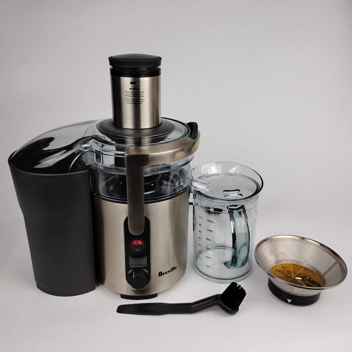 Breville Stainless Steel Juicers for sale | eBay