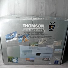 THOMSON SCENIUM PERSONAL TV RECORDER PVR10UK - NEW IN OPENED BOX - RARE RETRO