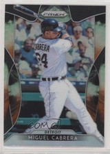 2019 Panini Prizm Cosmic Haze Prizm Miguel Cabrera #12 04br