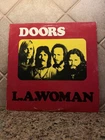 The Doors LA Woman 1971 Vinyl Vintage Record LP Elektra