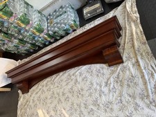 Classic Fireplace Mantle Mantel Shelf Red Oak