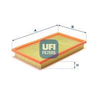 UFI Luftfilter 30.316.00 FüR Mini