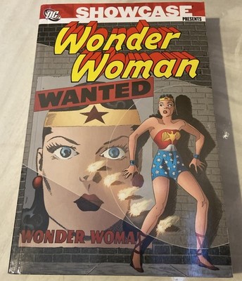 DC Comics Showcase Presents Wonder Woman 1 Book Paperback Wanted 2007