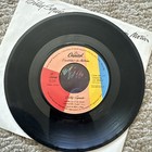 Billy Squire Emotions In Motion Signed 7" 45 Vinyl Record Autograph — photo 5