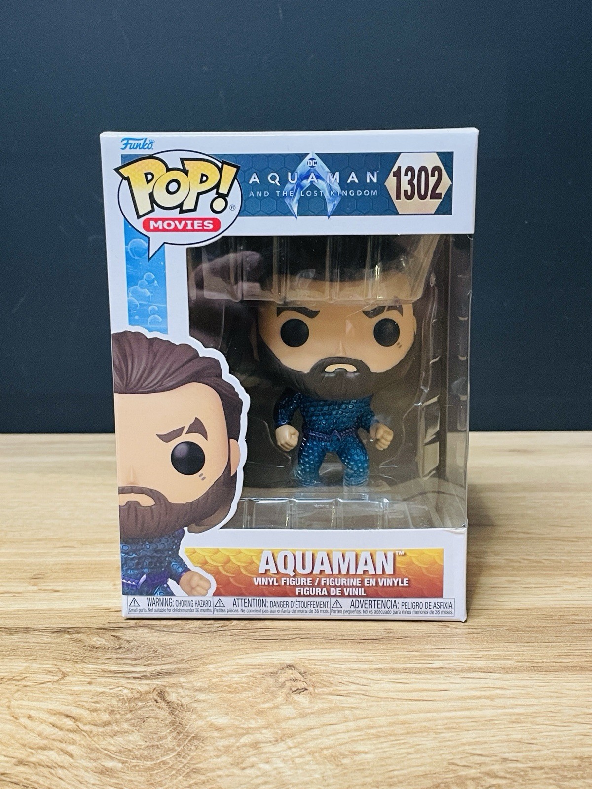 Funko Pop! Aquaman Figure #1302 *Combine postage