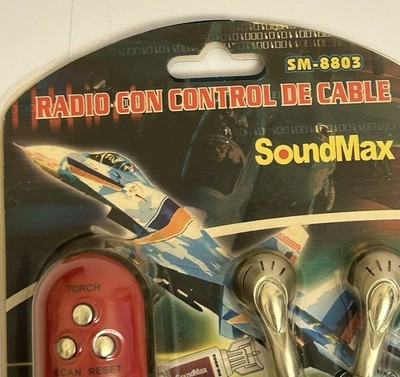 SoundMax SM-8803 Wired Control Radio Neu Ungetestet Verpackt Retro Audio Unit