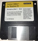 Vintage Norton Utilities Anti-virus Emergency Windows 95 3.5" Floppy Disks Lot 4 — photo 4