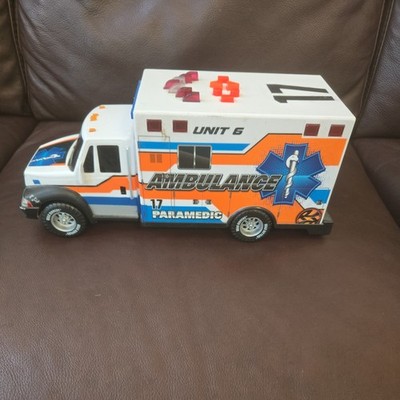 Road Rippers Rush & Rescue Paramedic Ambulance WORKS Light Sound Motion Unit 6