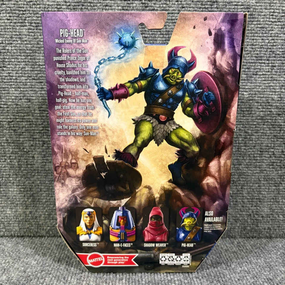 Pig-Head Skeletor Skeletek Masterverse Revolution  NEW in Box Action Figures - Image 3 of 4