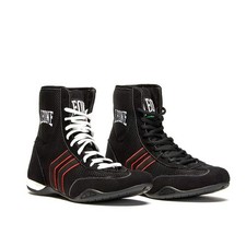 LEONE 1947 Unisex's CL188 Boxing Ankle Boots, Black, EUR 40