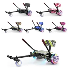 Electric Hoverboard & Go Kart Self-Balancing 360° Bluetooth Speaker for Kids