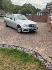 2011 MERCEDES C CLASS ESTATE MANUAL PETROL BLUE EFFICIENCY LONG MOT