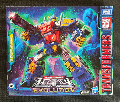 Transformers Legacy Evolution Commander Armada Optimus Prime