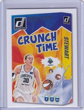 2025 Donruss WNBA #3 Breanna Stewart Crunch Time