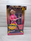 Vintage 1998 Beyond Pink Barbie with Music Cassette Tape NRFB Damaged Box