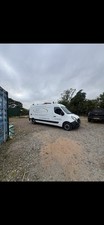 Vauxhall Movano Panel Van LWB 50k white FSH White Rhino Roof Rack