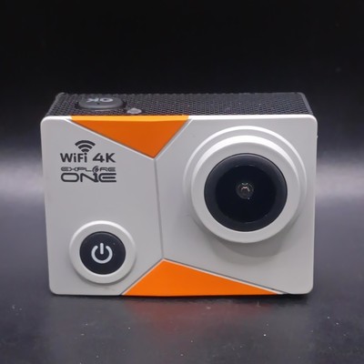 Explore One 4K Wifi Action Camera Tested Working Used