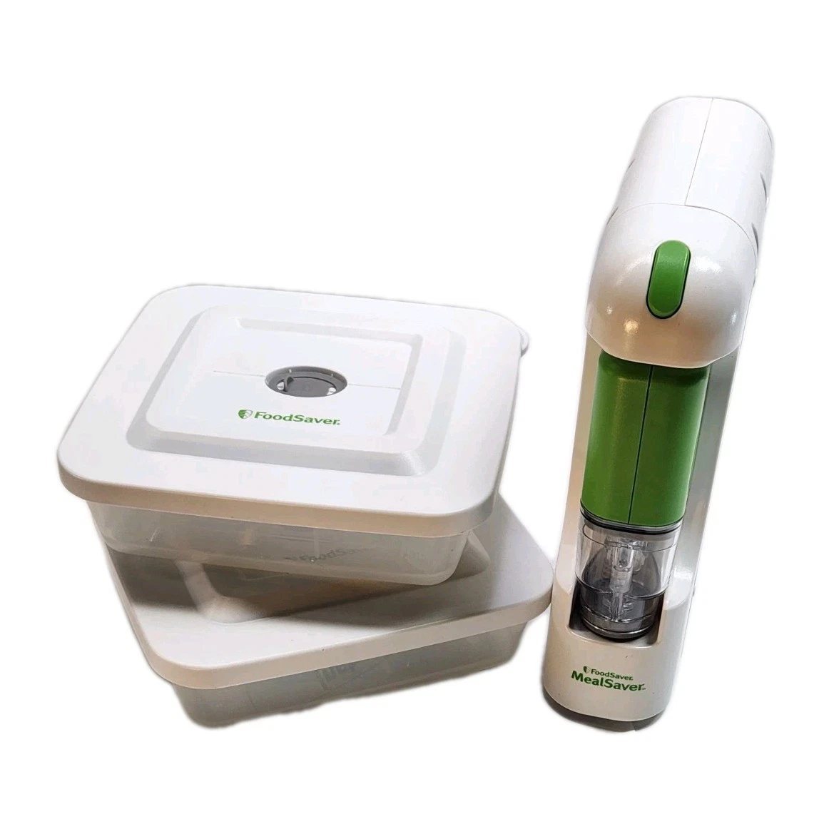 FoodSaver VS400 MealSaver Vacuum Sealer w/ (2) Containers & Lid