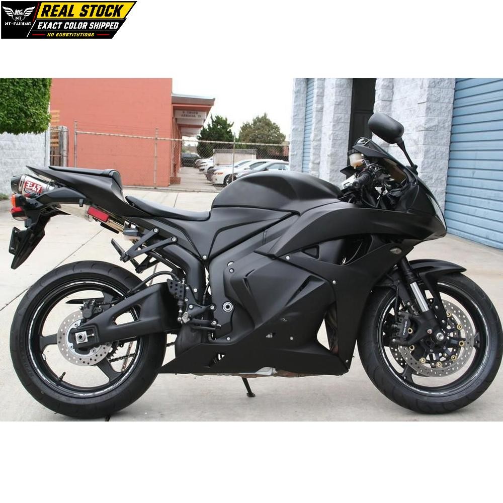 Matte Black Fairing Kit For Honda CBR600RR 2009-2012 10 ABS