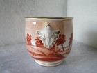BEAUTIFUL ORIGINAL VINTAGE MID-CENTURY GUIDO GANBONE ITALY HAND PAINTED COOLER — photo 3