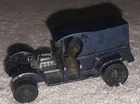 HOT WHEELS REDLINE  PADDY WAGON  BLUE ENAMEL FOR PARTS SEE ALL PICS