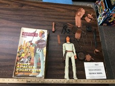 Vintage Geronimo Marx Toy Action Figure Fort ...