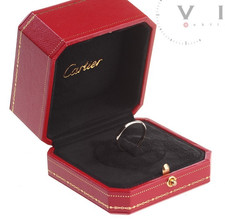 CARTIER 1895 LA BAGUE ALLIANCE RING 950 PLATIN TRAURING EHERING WEDDING BAND °50