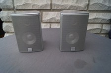 2 gepflegte Canton CD 10 Satelliten Lautsprecher