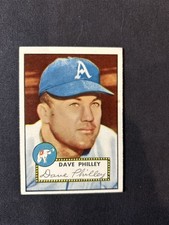 Pack Fresh 1952 Topps Estimated EX- #226 Dave Philley