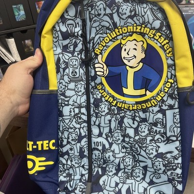 Fallout Back Pack Spencer s Exclusive Vault Boy School Bag
