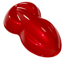 Blazing Red Pearl Basecoat Reducer Quart Basecoat Only Auto Paint