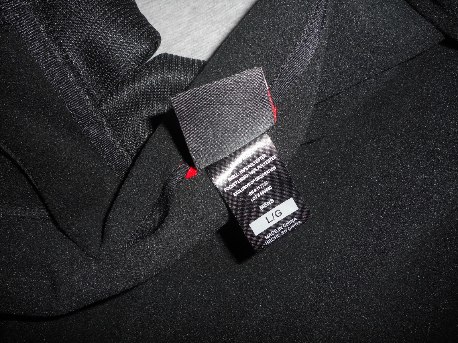 Gerry Blackout Logo Polyester Full Zip Jacket - M… - image 4