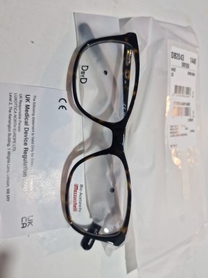 DbyD DB 0F5036 Brille Brillengestell 