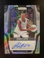 2025 Panini WNBA Prizm - Jewell Loyd #SG-JL Mojo Prizm Auto 22/25