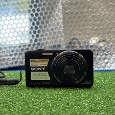 Sony Cyber-shot WX50 16.2MP Digital Camera - Black for sale online
