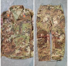 Divisa Mimetica Combat Militare Esercito Italiano Soldato Futuro Usata 48