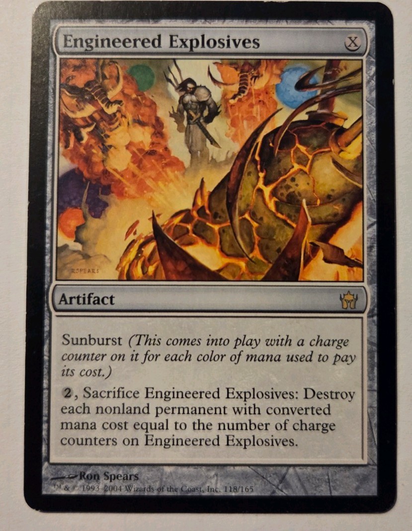 Engineered Explosives Fifth Dawn