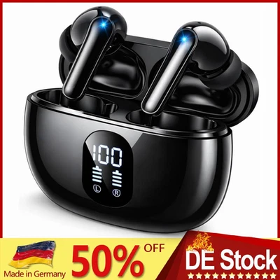 Bluetooth 5.4 Kopfhörer f. Samsung Galaxy In-Ear Kabellos Ohrhörer Touch Headset - Bild 1 von 4