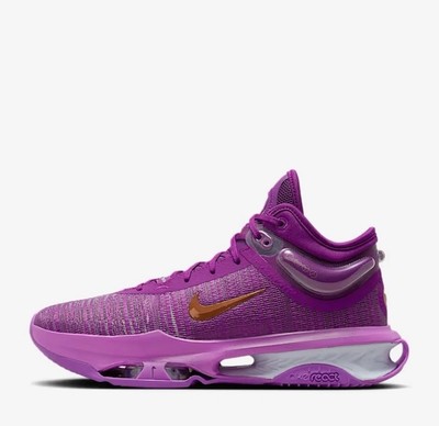 Nike G.T. Jump 2 Hyper Violet Berry Basketball Sneakers DJ9431-501 Men's Size 13