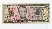 original vintage signed greg james benedetti hollywood los angeles tattoo  bill
