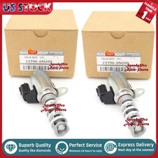 2 pcs OEM Engine Variable Valve Timing VVT Solenoid For Infiniti G35 G37 Q50 Q60
