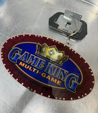 IGT Game King Slot Machine Topper + Flat Base Adapter for S-2000 Cabinet