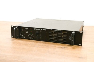 Crest Audio 7001 2-Channel Power Amplifier CG011TY